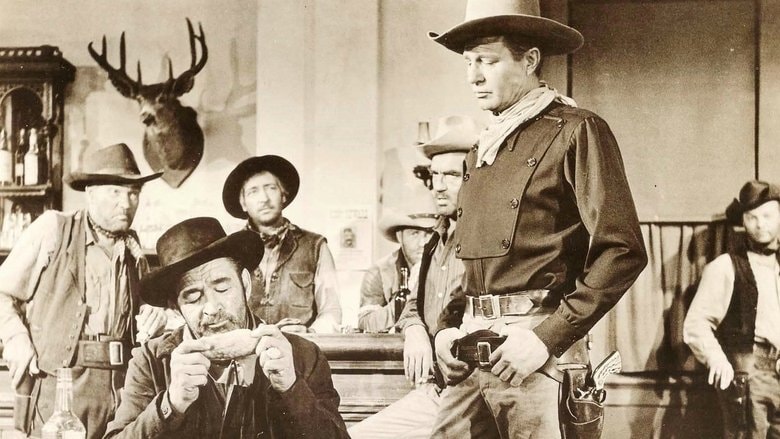 Noose for a Gunman background